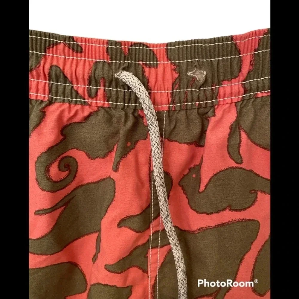 Vilebrequin Sea Creature Swim Trunks Sz XXL